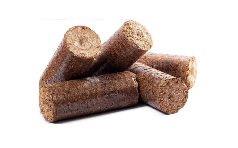 Groundnut Biomass Briquettes